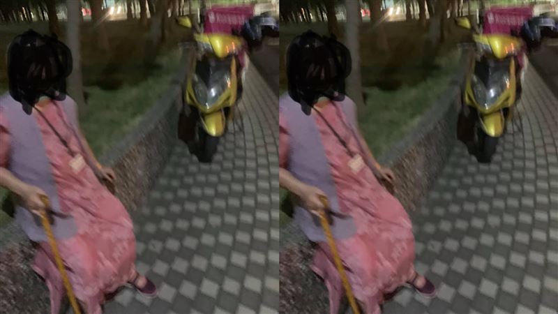棄單看顧迷路嬤！外送哥嘆：社會冷血
