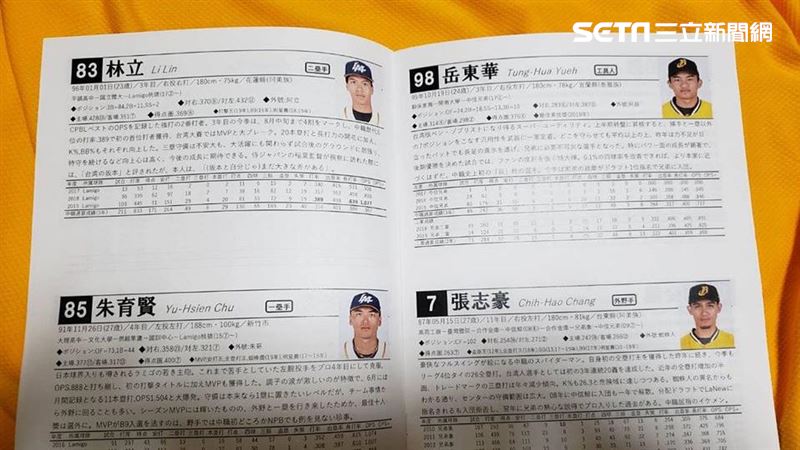 12強／日球迷製「中華隊名鑑」應援