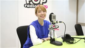 路嘉欣。（POP Radio提供）