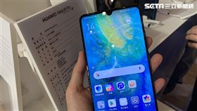 華為mate 30 pr，記者谷庭攝 