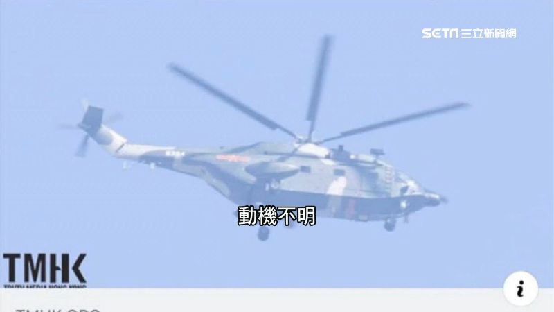 六四恐重演？解放軍直升機盤旋港中大