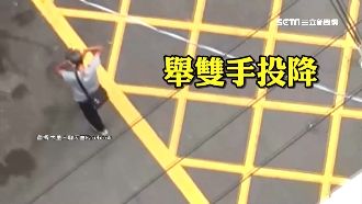 舉頭多尺「謎之音」　女大吼擊退小偷