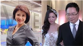 林楚茵、馬尾妹、蔡正元（合成圖／翻攝自林楚茵、資料照）