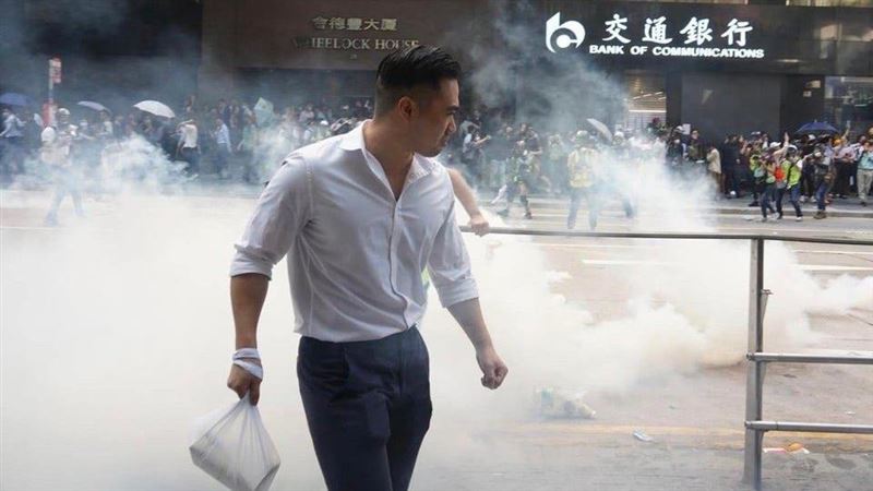 反送中　逾2600人吸入催淚煙求診