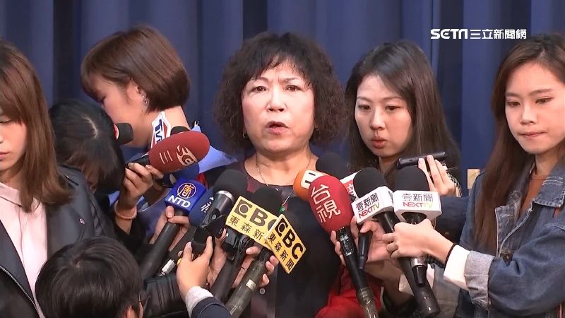 稱港民「暴徒」！葉毓蘭列不分區第1