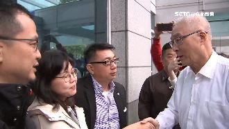 不分區惹議！吳：我資歷選總統過分？