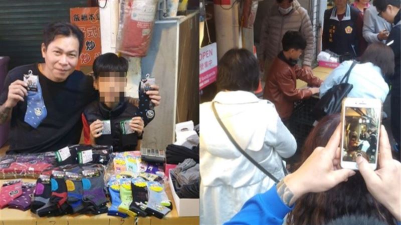 中壢童籌父醫藥賣襪　網1小時買光
