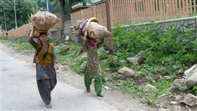 印度，印度女性，印度婦女　圖／翻攝自臉書公開照片