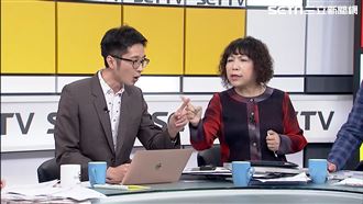 葉毓蘭舉孫子兵法談國防　秒遭他打臉