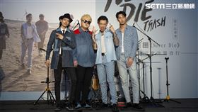 TRASH  NEVER DIE發片記者會 安迪兒子林智融阿夜 林哲熹哥哥吉他手頤原
華納音樂提供