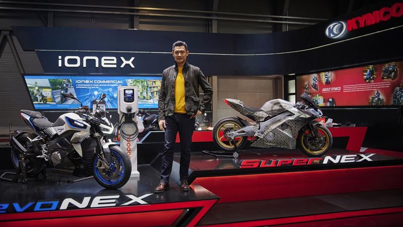 柯勝峯再度表帥　超跑重車市售不遠？