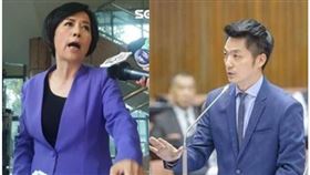 蔣萬安 黃智賢 （圖／翻攝自臉書、資料照）