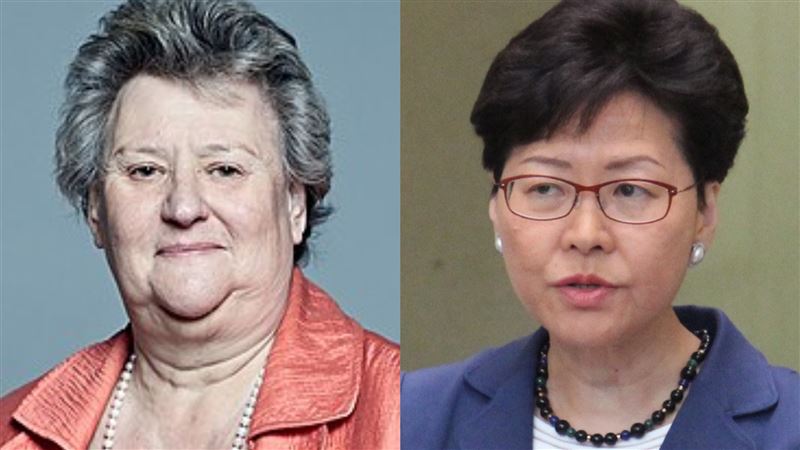 英國看不下去了！將立法制裁林鄭月娥