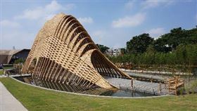 台中市,台中世界花卉博覽會,遭質疑,未維護,燈會前,整建(圖/中央社)