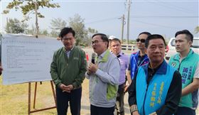 花東縱谷,觀光,林佳龍,拓寬,台11線路段(圖/中央社)