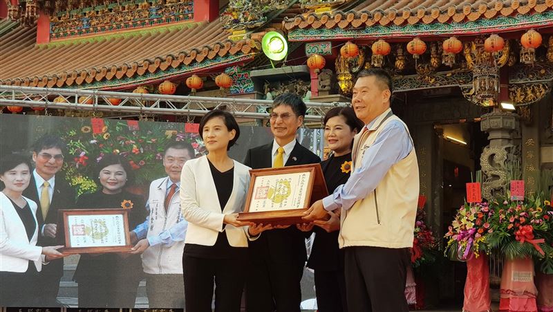 馬鳴山五年千歲大科　獲重要民俗證書