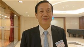 支持韓能源政策 賴正鎰：沒核電勢必漲電價商總理事長賴正鎰表示，綠能要慢慢來，一下子用太多，電價勢必上漲。中央社記者潘姿羽攝 108年11月14日