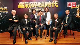 商周授權　台達電副總裁蔡榮騰、研華執行董事何春盛等6位企業家