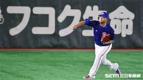 ▲世界棒球12強賽胡智為。（圖／記者王怡翔攝影）