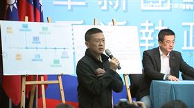 韓競總發言人群召開「直球對決！韓氏夫婦房產一次公開！由韓國瑜競選辦公室副執行長 孫大千、副執行長許淑華、發言人何庭歡、發言人葉元之出面說明。行管會主委邱大展,壹週刊記者洪玲玲。