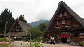 日本,合掌聚落,世界遺產,高速直達巴士,便利旅遊(圖/中央社)