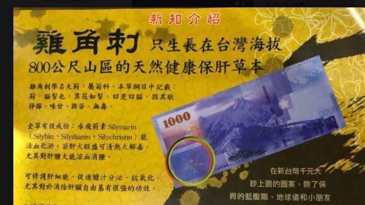 「雞角刺茶」治糖尿？國健署出面打臉