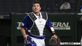 ▲世界棒球12強賽捕手張進德。（圖／記者王怡翔攝影）