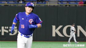 ▲12強中美大戰，胡金龍敲出陽春砲。（圖／記者王怡翔攝影）