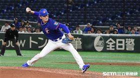 ▲12強中美大戰，吳昇峰6局失1分。（圖／記者王怡翔攝影）