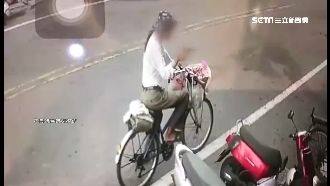 單車男持「槍」瞄準店家　民眾嚇報警