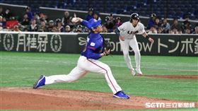 ▲12強中美大戰，陳冠宇。（圖／記者王怡翔攝影）