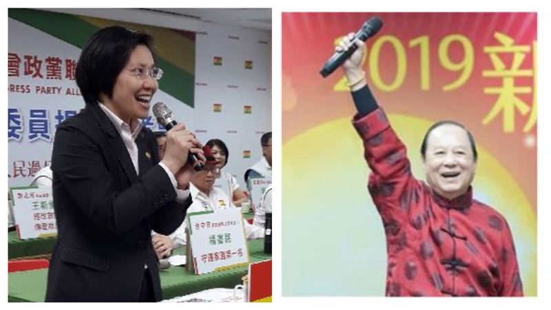 妙天率國會黨出征！「她」不分區第一