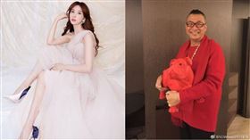 林志玲,洪偉明/翻攝自微博