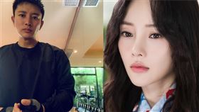 賈乃亮、李小璐（翻攝自微博）