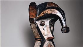 非洲,奧博多恩伊象魂面具,法國博物館,首登台,故宮南院,展出(圖/國立故宮博物院提供)中央社
