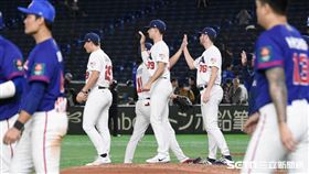 ▲12強中美大戰賽後，美國隊3：2贏球。（圖／記者王怡翔攝影）