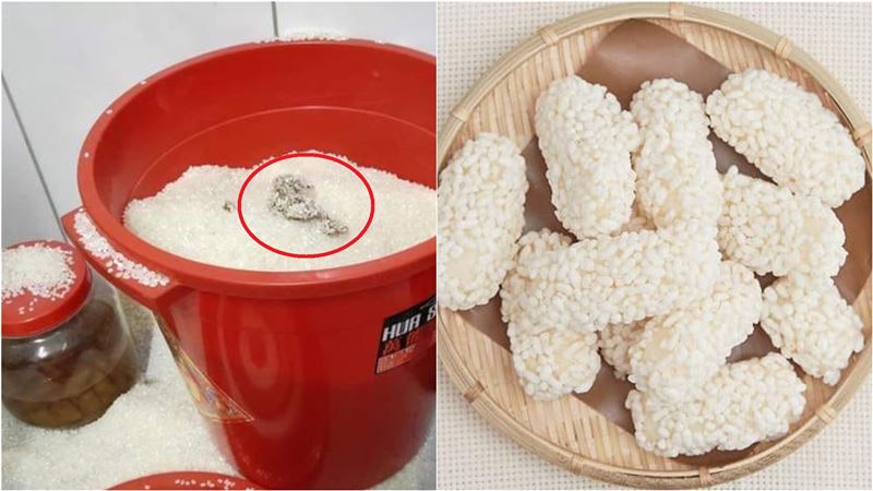 米缸挖出「麻荖」！他嘆：這不是貓砂
