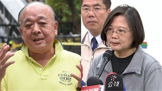 吳斯懷竟列不分區！蔡英文憂心吐這句