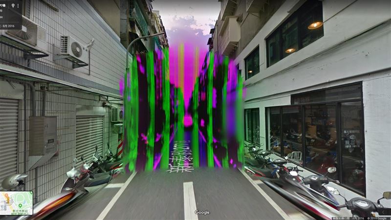 街景發現「詭異結界」實測結果驚人