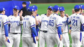 12強韓國隊。（圖／記者王怡翔攝影）