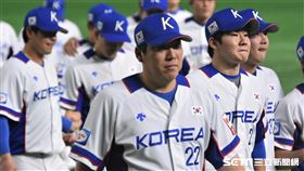 12強韓國隊隊長金賢洙。（圖／記者王怡翔攝影）