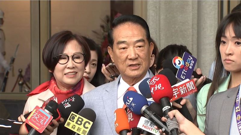 猛攻韓　宋楚瑜：每天講蓋被子、粗話