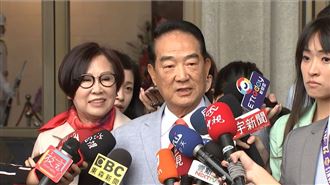 猛攻韓　宋楚瑜：每天講蓋被子、粗話