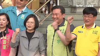 蔡英文狂掃5宮廟　全力拉抬王定宇