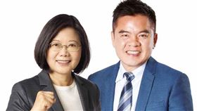 蔡英文、莊瑞雄（圖／翻攝自莊瑞雄臉書）