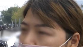 紋17萬「開運眉」…一周後出車禍！女客怒求「全額退費」（圖／翻攝自荔直播）