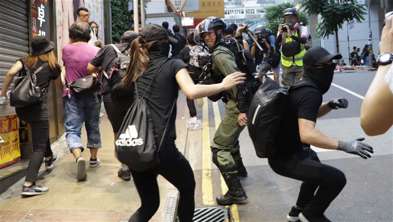 港人反抗／港法院延長網路煽暴禁令