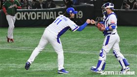 12強韓國隊擊敗墨西哥，曹尚佑。（圖／記者王怡翔攝影）