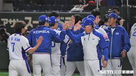 12強韓國隊擊敗墨西哥。（圖／記者王怡翔攝影）