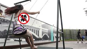 盪鞦韆,辣媽,加藤軍路邊隨手拍,雪乳,肩帶斷掉,激烈